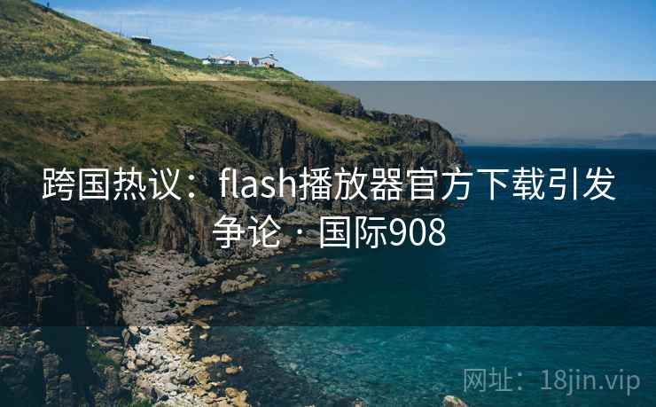 跨国热议：flash播放器官方下载引发争论 · 国际908  第2张
