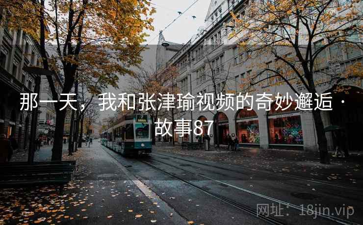 那一天，我和张津瑜视频的奇妙邂逅 · 故事87  第2张